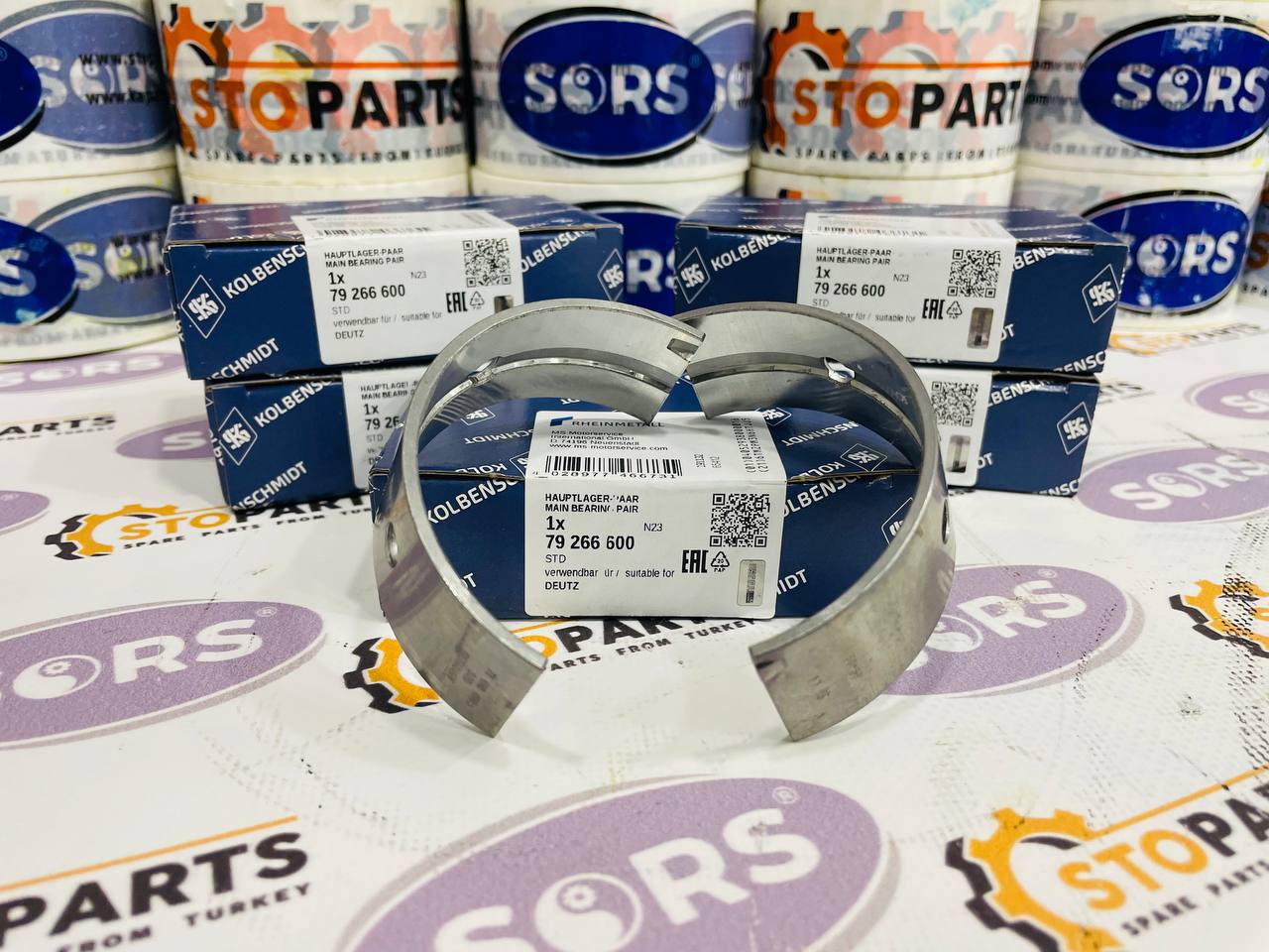 MAIN BEARINGS 02929100 FOR DEUTZ