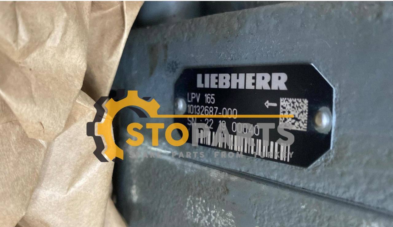 MAIN HYDRAULIC PUMP 10132687 FOR LIEBHERR