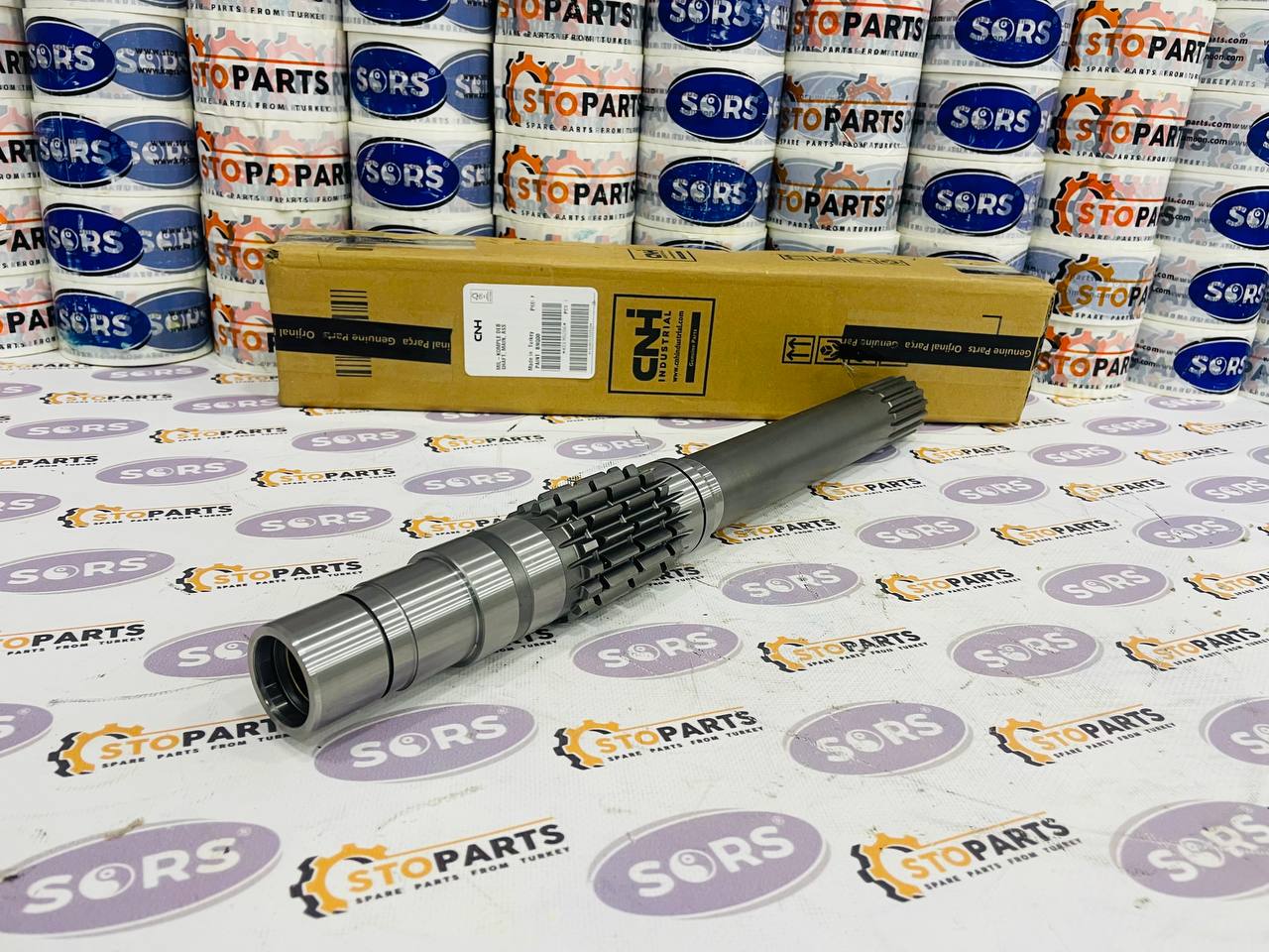 MAIN SHAFT ASSY 48198286 FOR CASE AND NEW HOLLAND