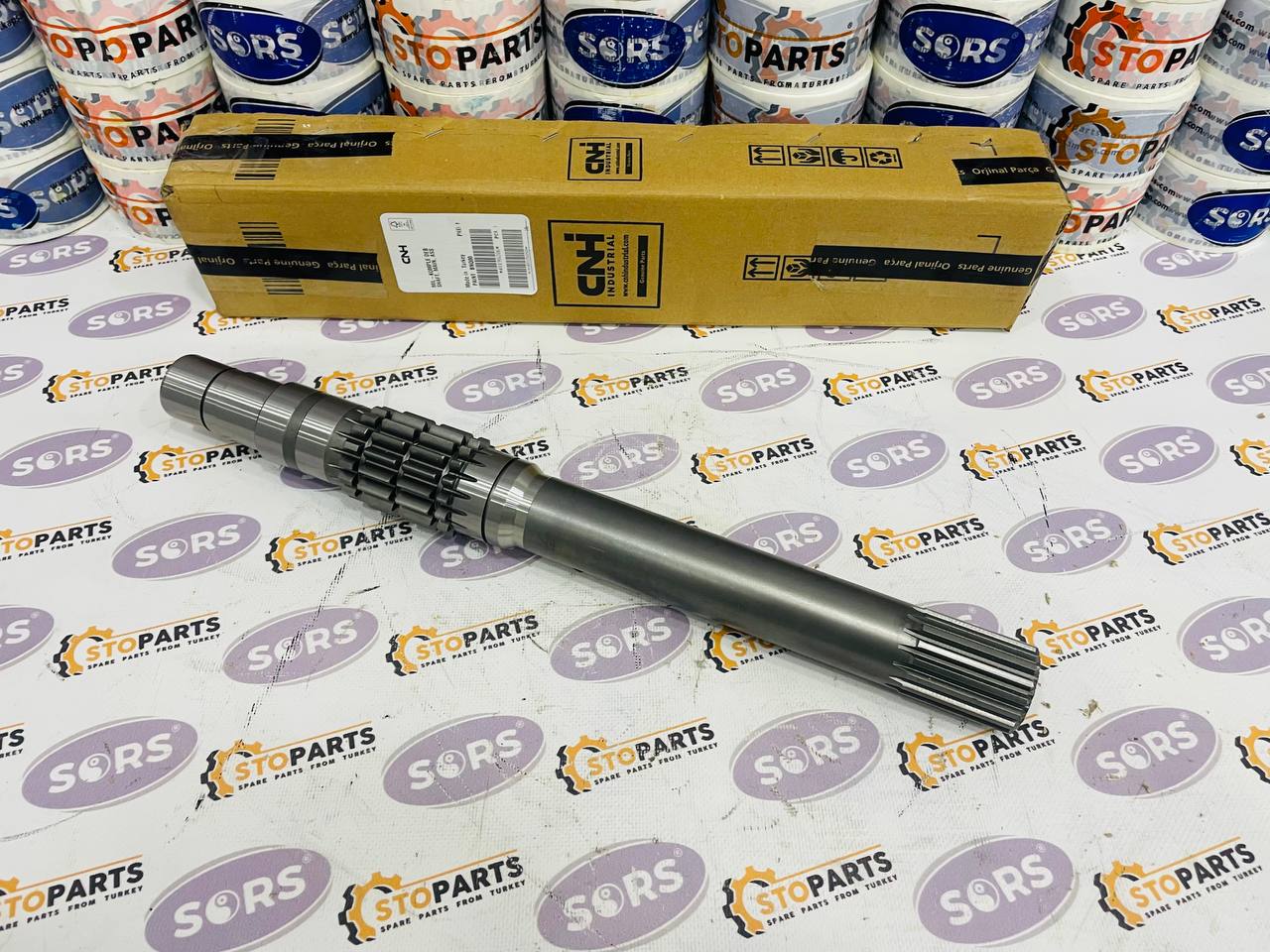 MAIN SHAFT ASSY 48198286 FOR CASE AND NEW HOLLAND