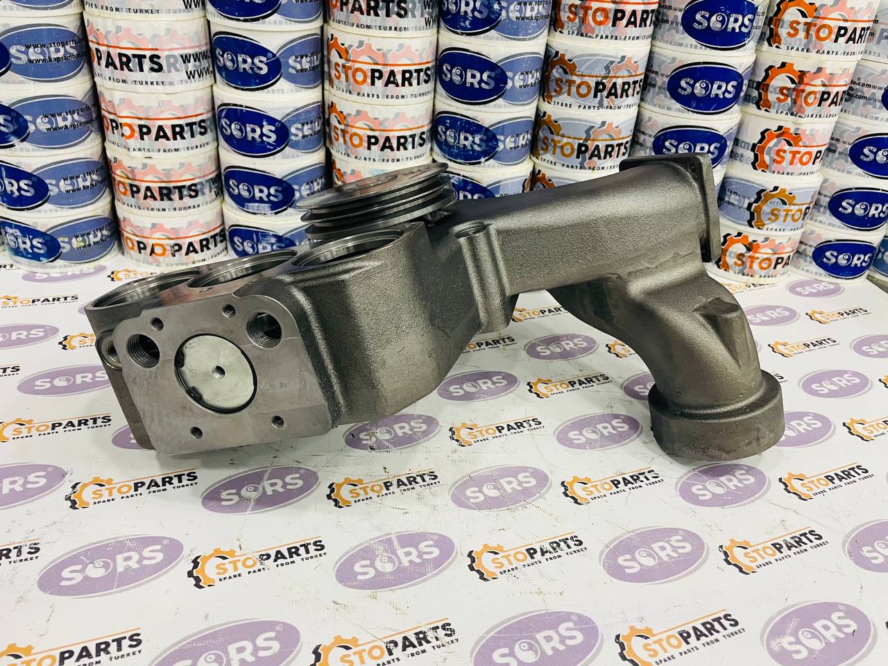 MAN 51.06500-6598 WATER PUMP
