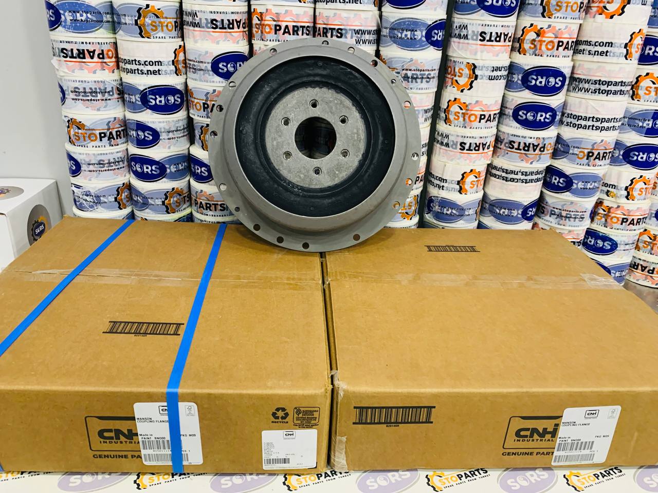 MANSON FLANGE 8501111 FOR CASE AND NEW HOLLAND