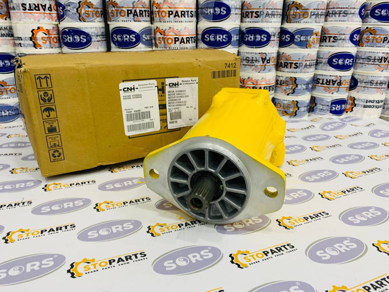 MOTOR HYDRAULIC 9842194 FOR CASE NEW HOLLAND