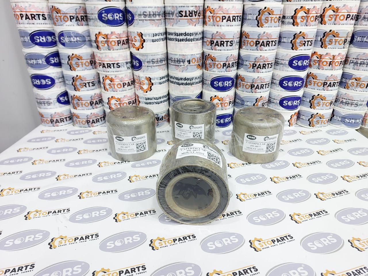 MOUNT 4W0077 FOR CATERPILLAR