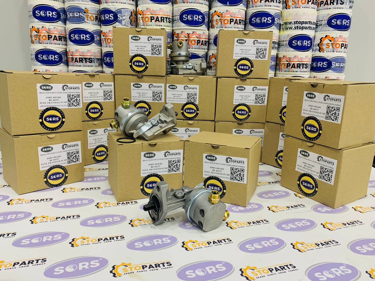 FUEL LIFT PUMP RE66153 FOR JOHN DEERE