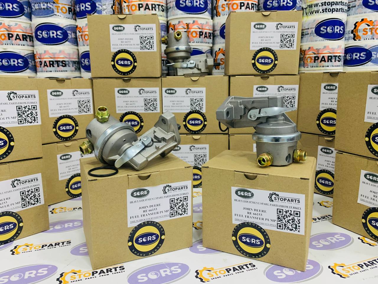 FUEL LIFT PUMP RE66153 FOR JOHN DEERE