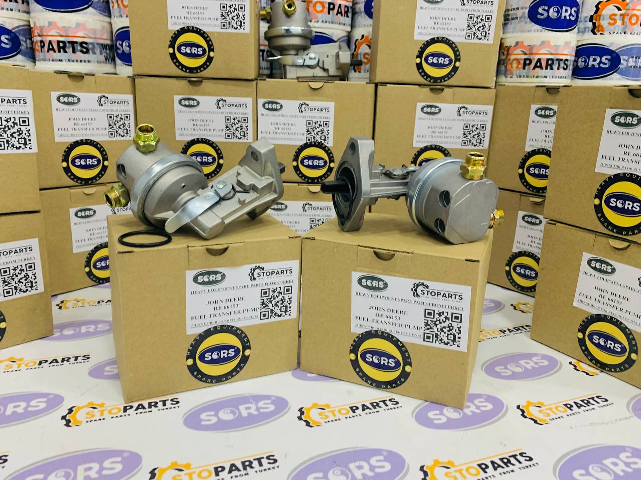 FUEL LIFT PUMP RE66153 FOR JOHN DEERE