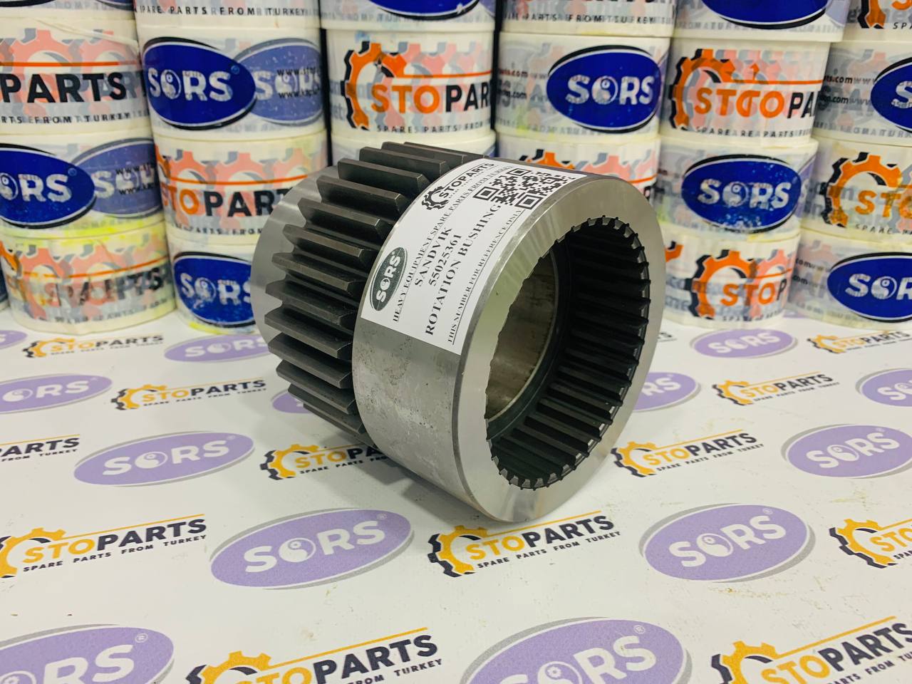 ROTATION BUSHING ASSY 55025361 FOR SANDVIK