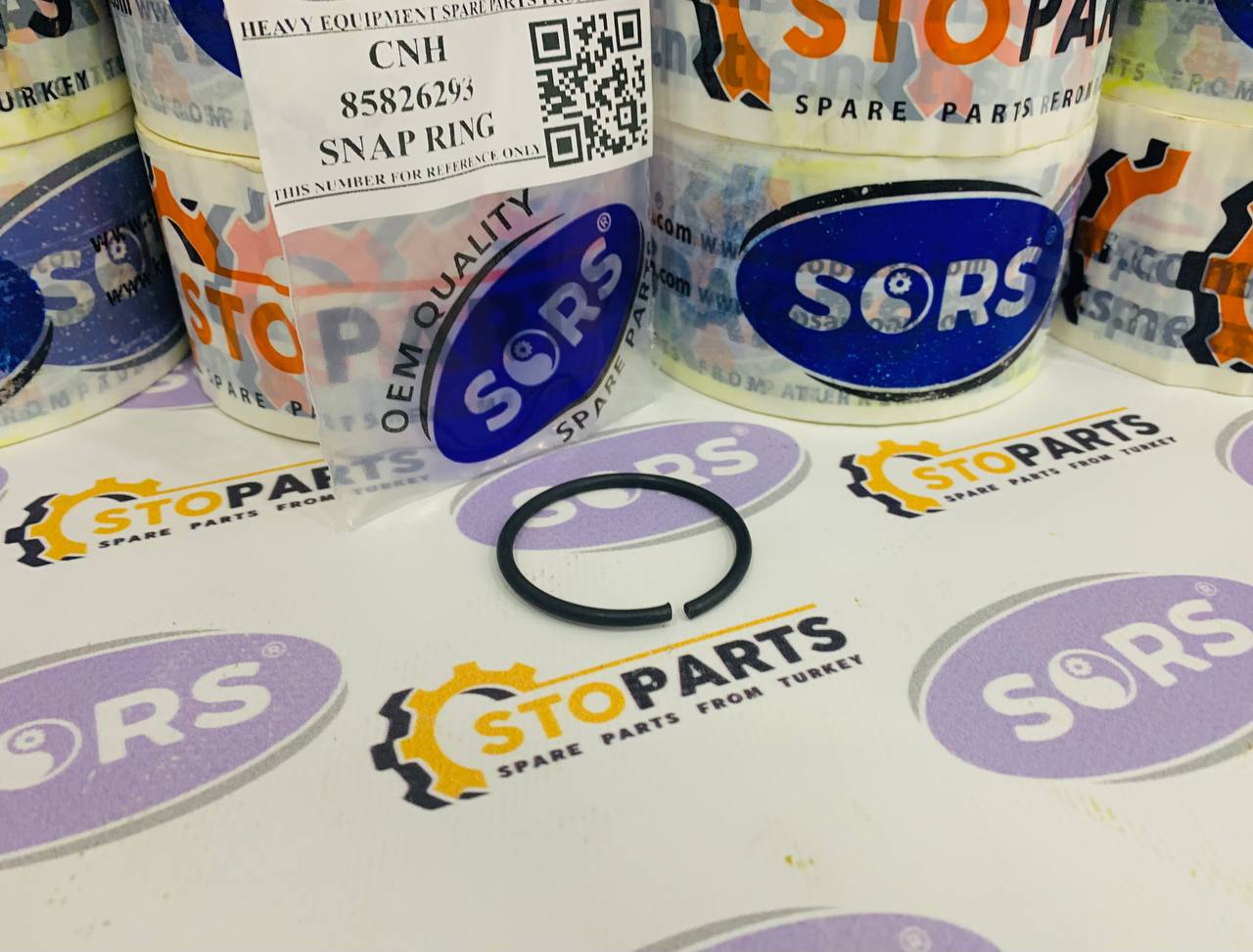 SNAP RING 85826293 FOR CASE & NEW HOLLAND