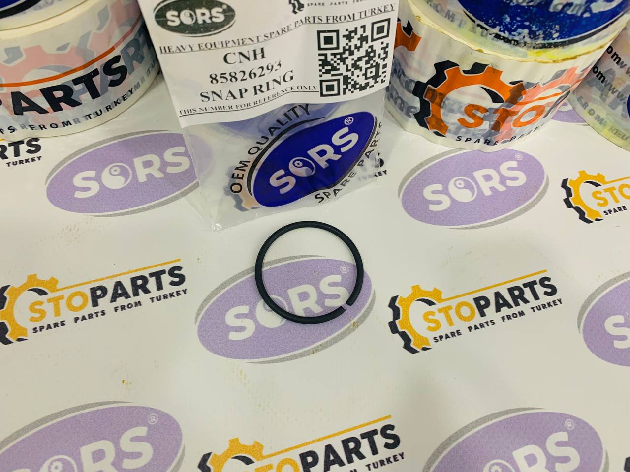 SNAP RING 85826293 FOR CASE & NEW HOLLAND