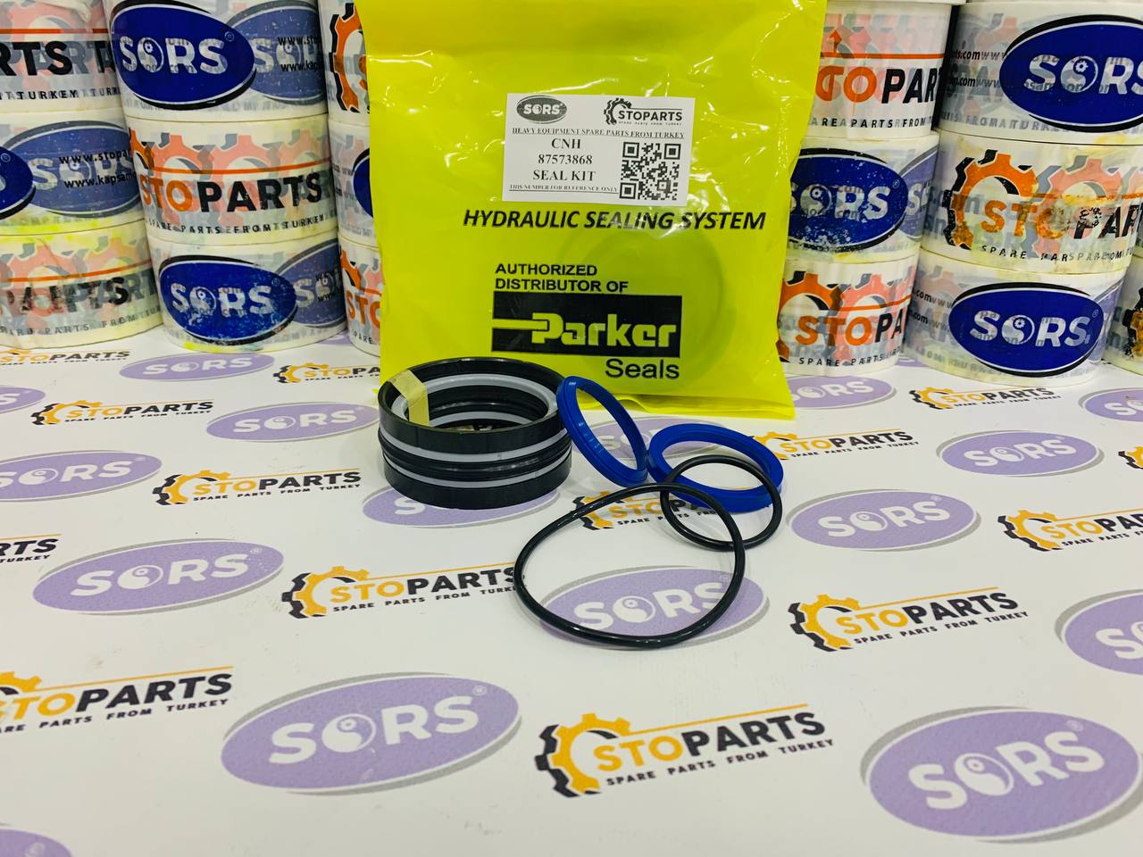 SEAL KIT 87573868 FOR CASE & NEW HOLLAND