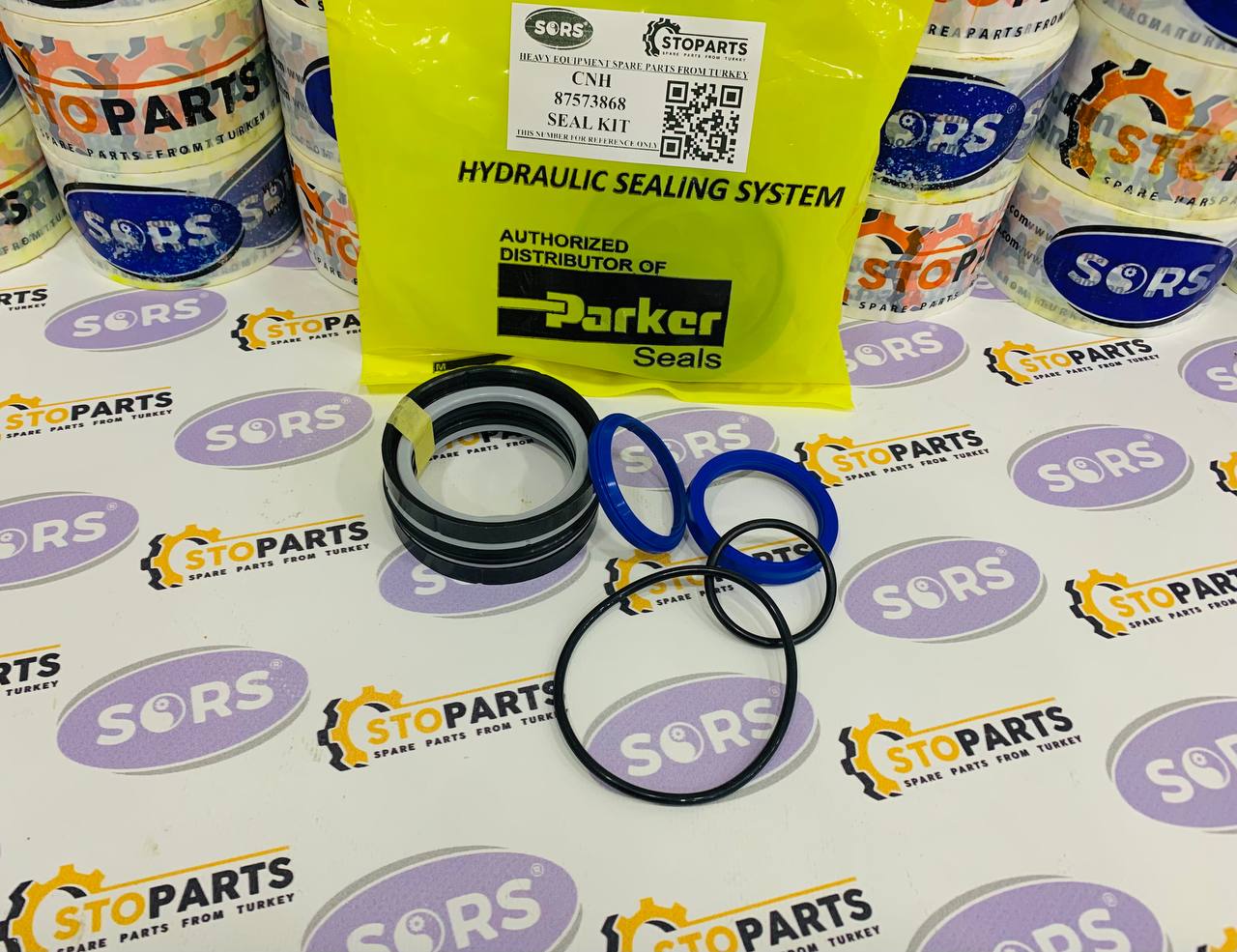 SEAL KIT 87573868 FOR CASE & NEW HOLLAND
