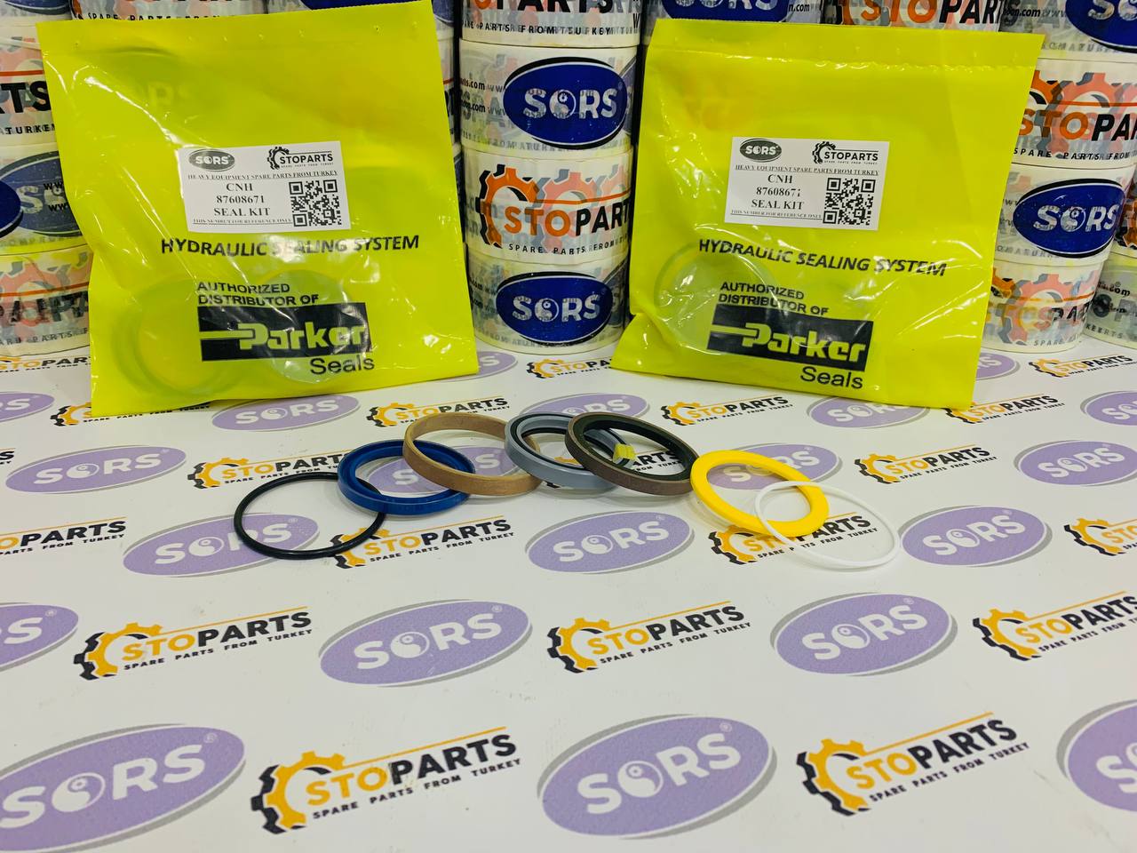 SEAL KIT 87608671 FOR CASE & NEW HOLLAND