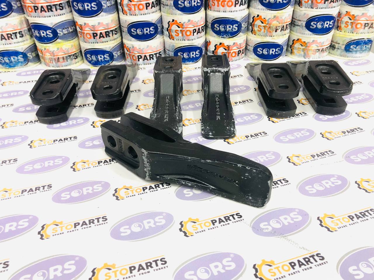 TOOTH 810/10605 FOR HIDROMEK