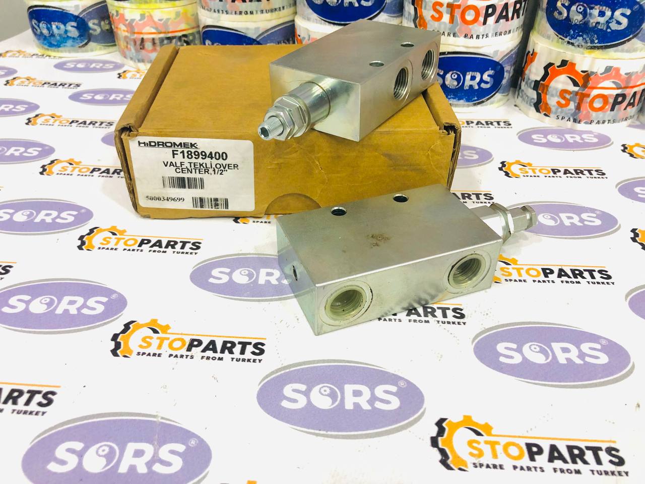 VALVE LOCK F18/99400 FOR HIDROMEK (GENUINE)