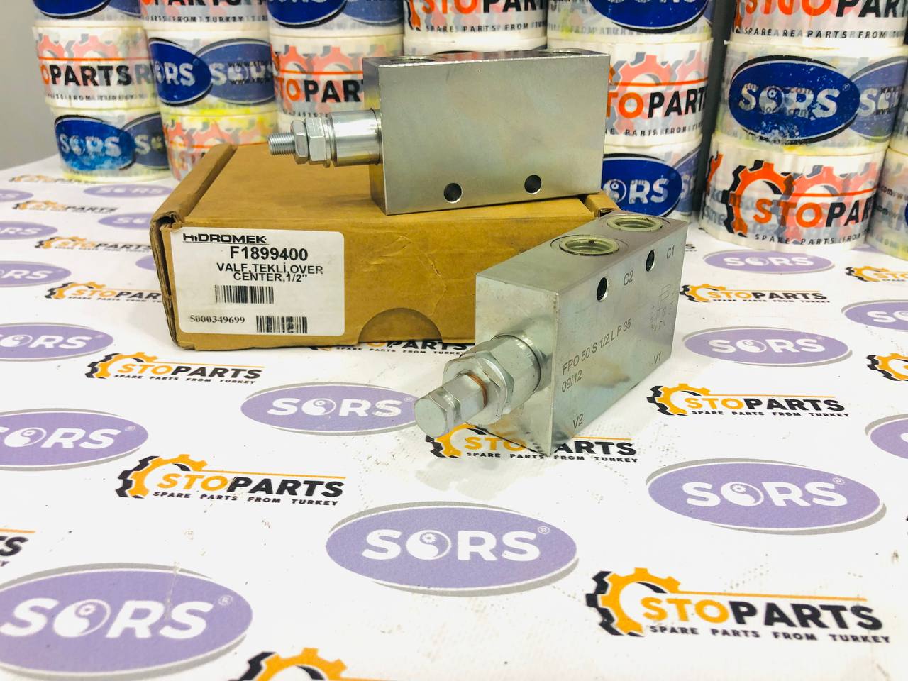 VALVE LOCK F18/99400 FOR HIDROMEK (GENUINE)