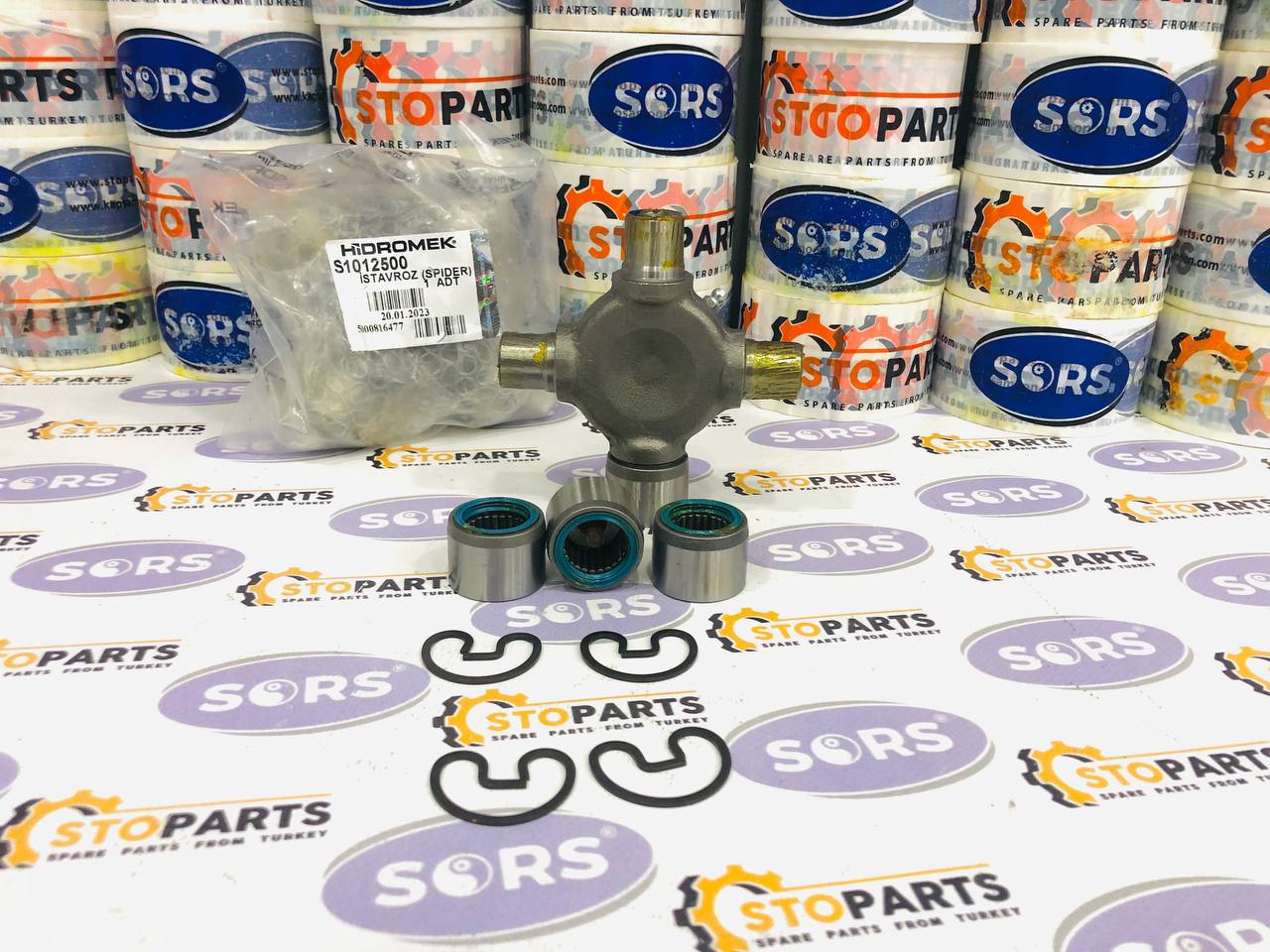 UNIVERSAL JOINT KIT S10/12500 FOR HIDROMEK