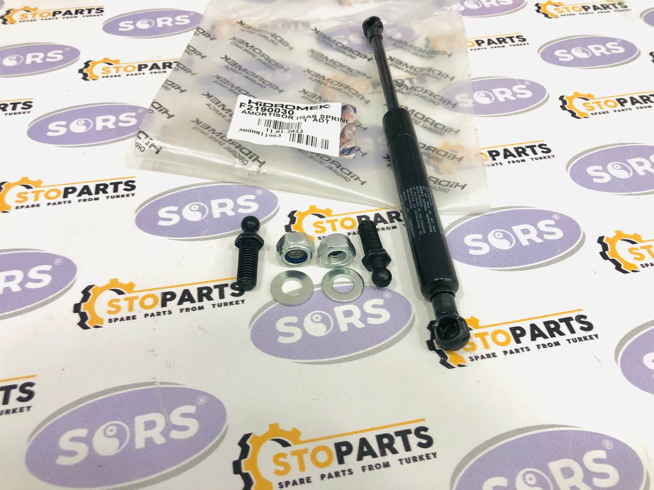 DOOR DAMPER S91/70018 FOR HIDROMEK