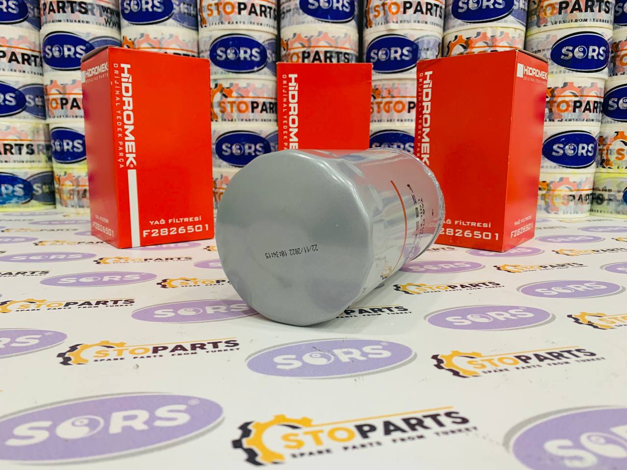 OIL FILTER F28/26501 FOR HIDROMEK