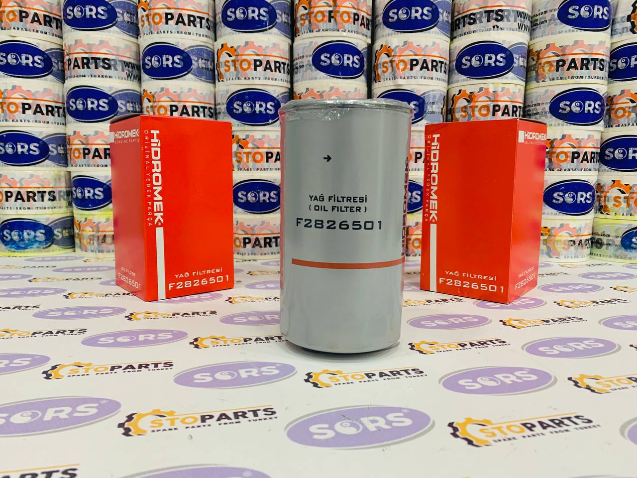 OIL FILTER F28/26501 FOR HIDROMEK