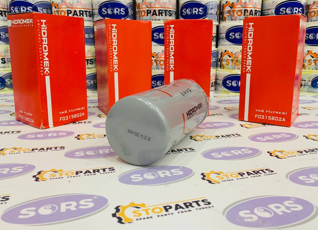 OIL FILTER F03/15802 FOR HIDROMEK