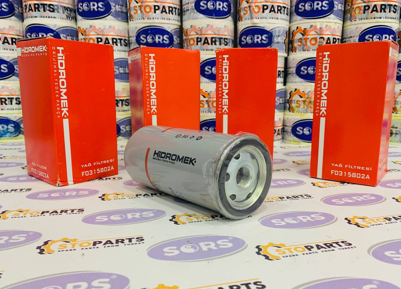 OIL FILTER F03/15802 FOR HIDROMEK