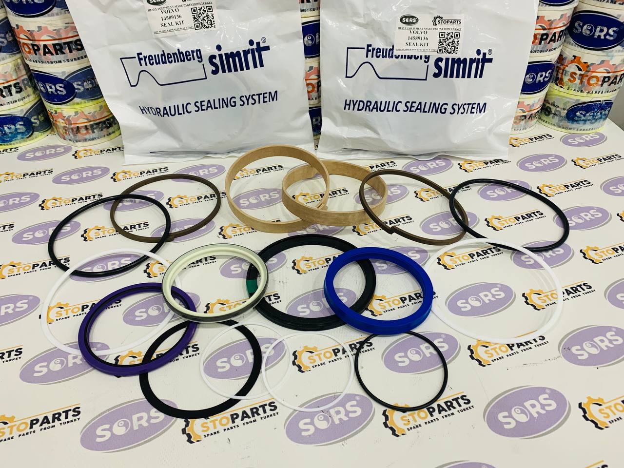 SEAL KIT 14589136 FOR VOLVO