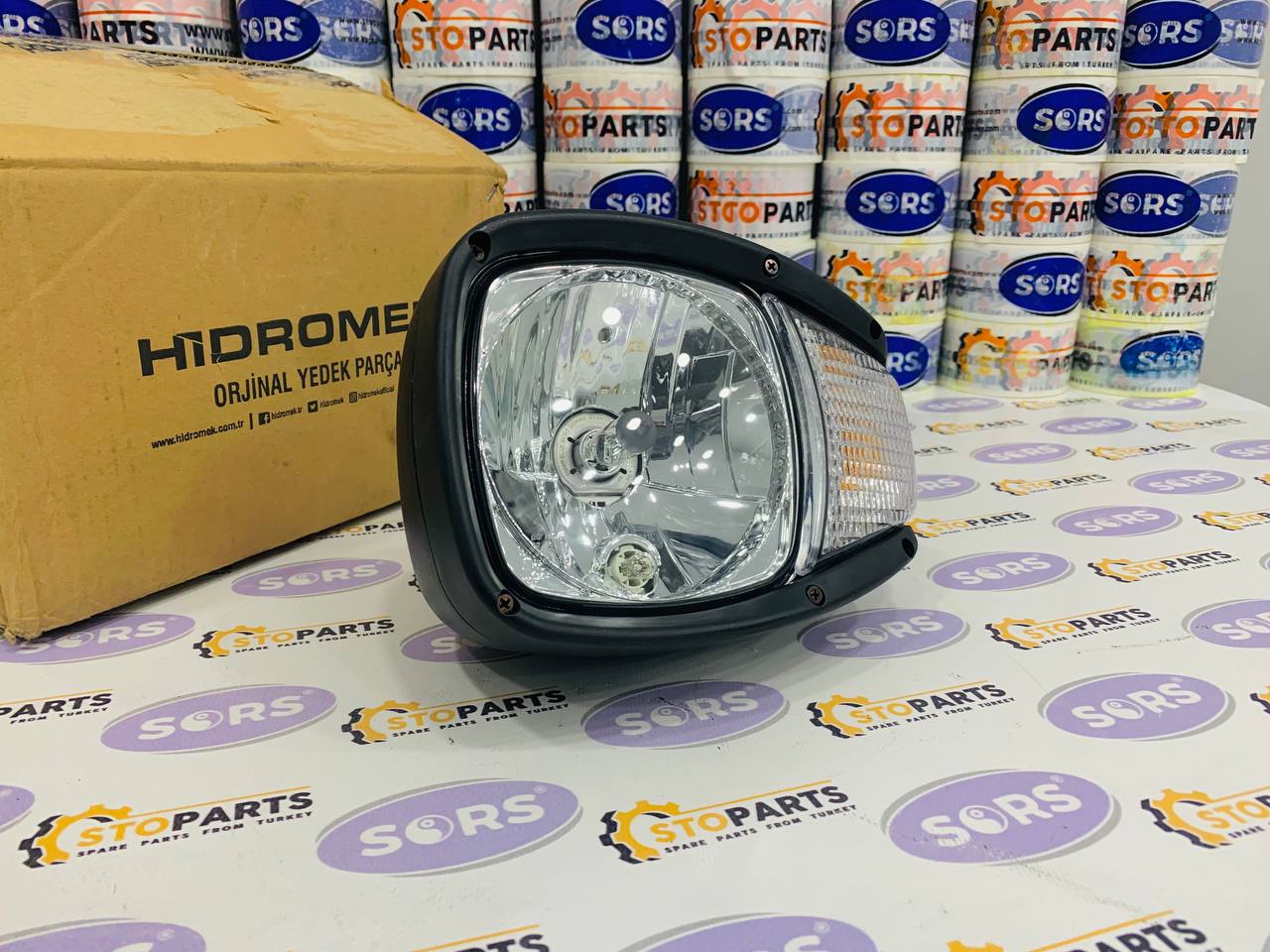 HEAD LAMP 526/00226 FOR HIDROMEK