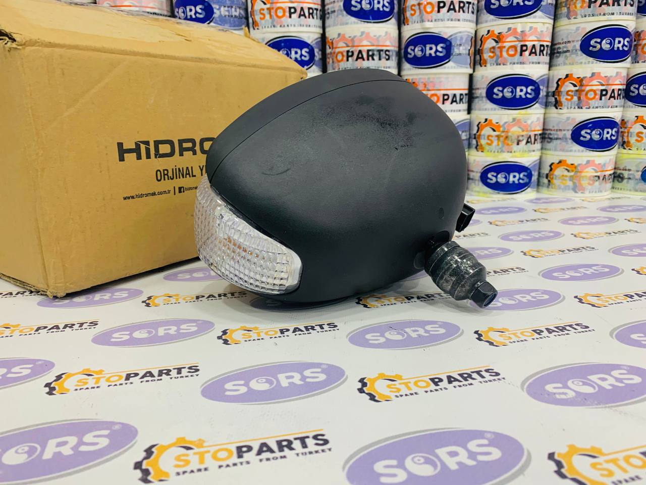HEAD LAMP 526/00226 FOR HIDROMEK