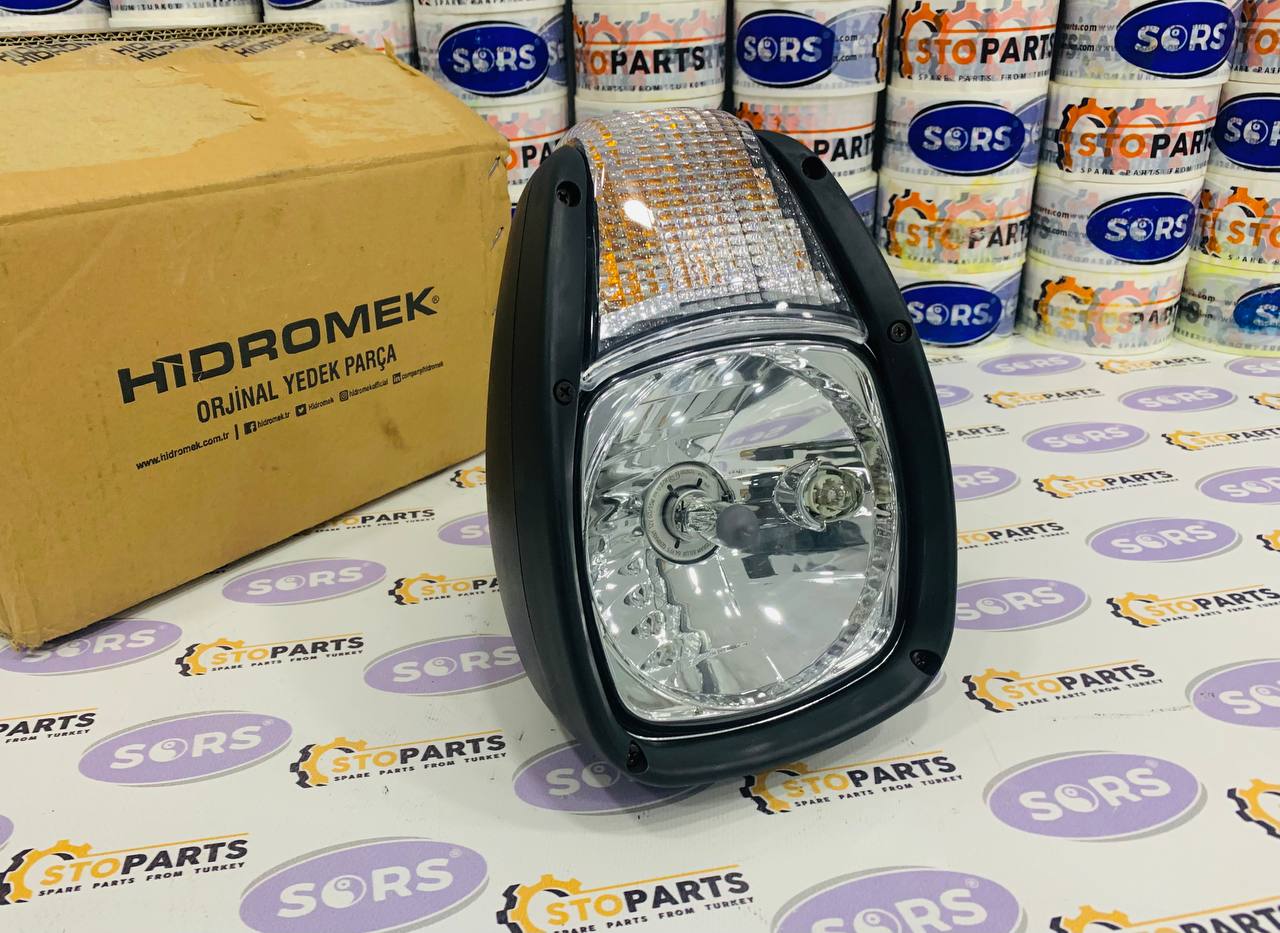 HEAD LAMP 526/00226 FOR HIDROMEK