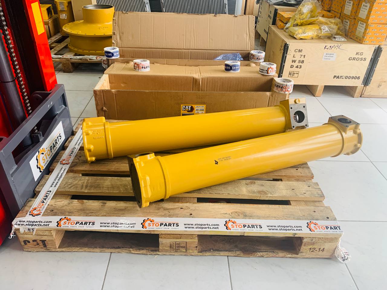 OIL COOLER CORE 4910368 FOR CATERPILLAR