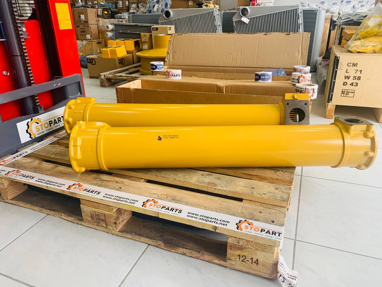 OIL COOLER CORE 4910368 FOR CATERPILLAR
