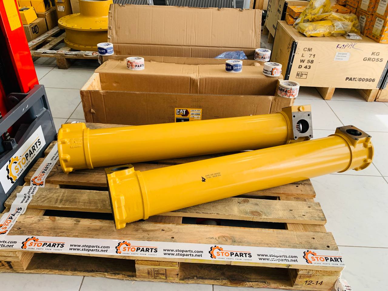 OIL COOLER CORE 4910368 FOR CATERPILLAR