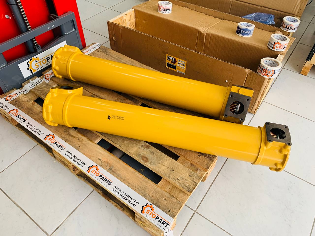 OIL COOLER CORE 4910368 FOR CATERPILLAR