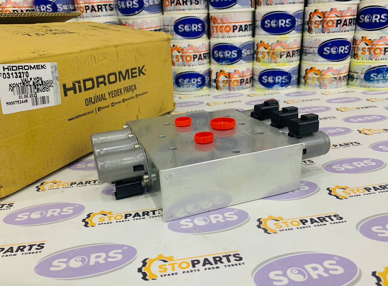 VALVE F03/11903, F03/13270 FOR HIDROMEK