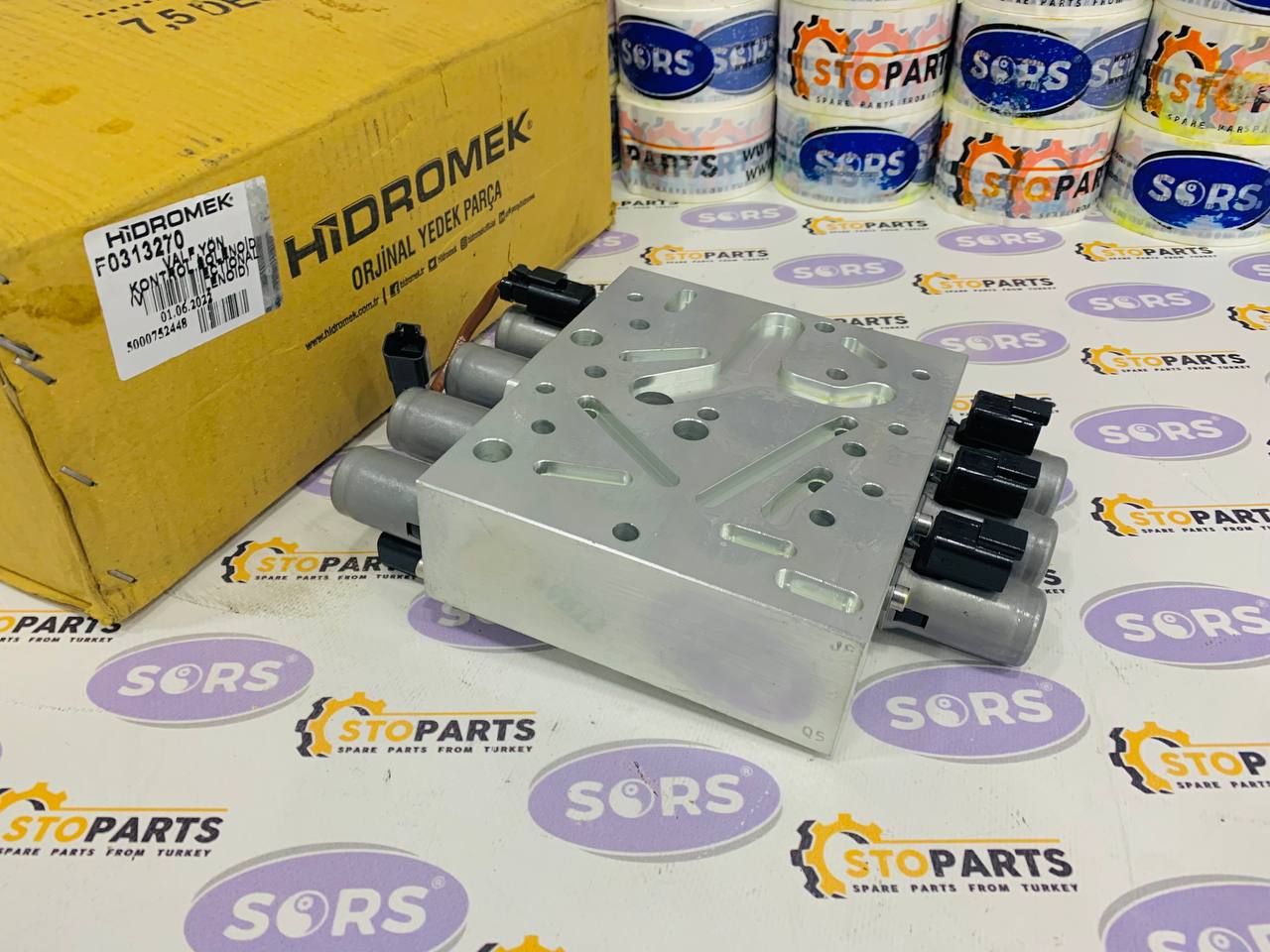 VALVE F03/11903, F03/13270 FOR HIDROMEK