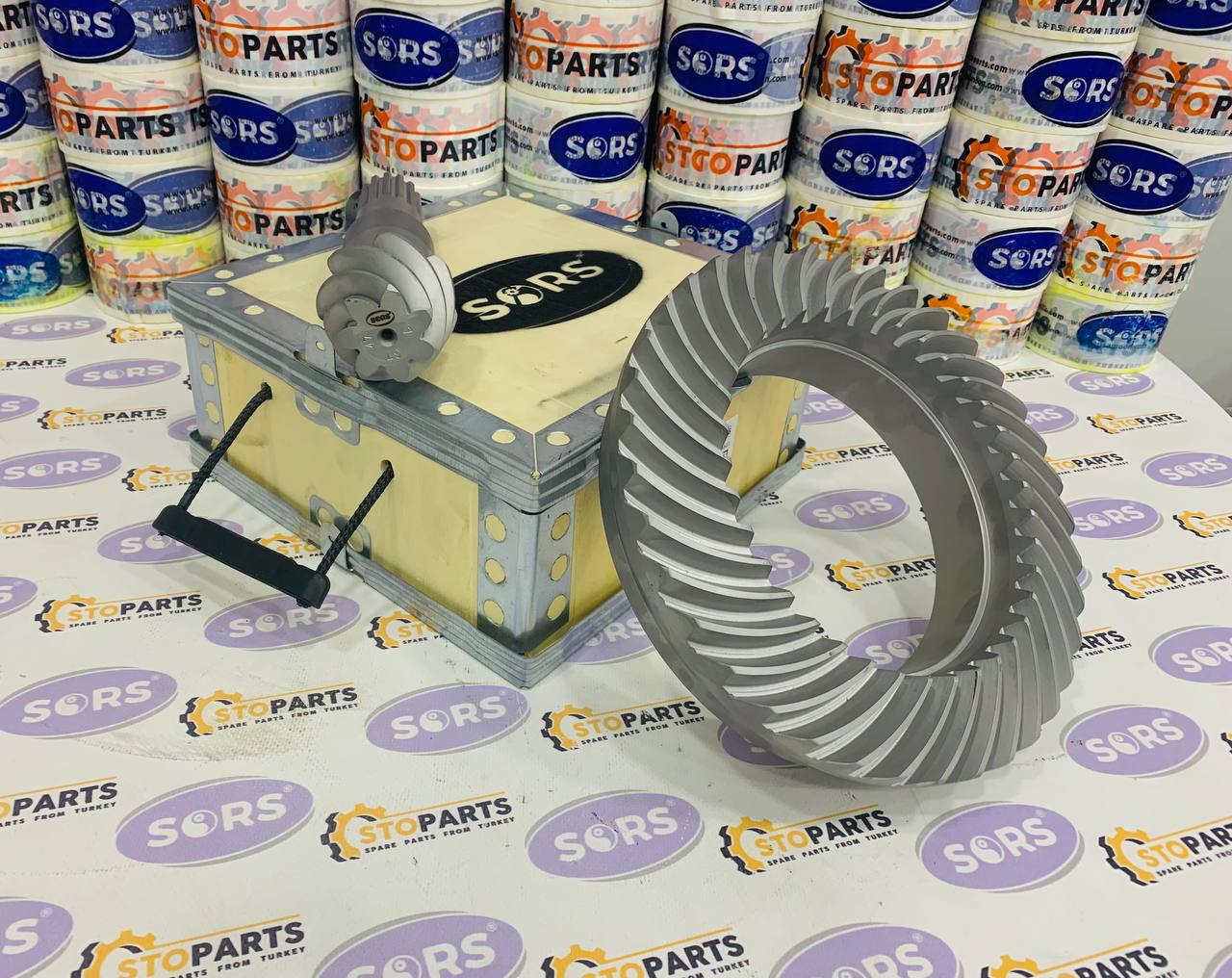 HU7344576 (7x37) BEVEL GEAR SET FOR KOMATSU
