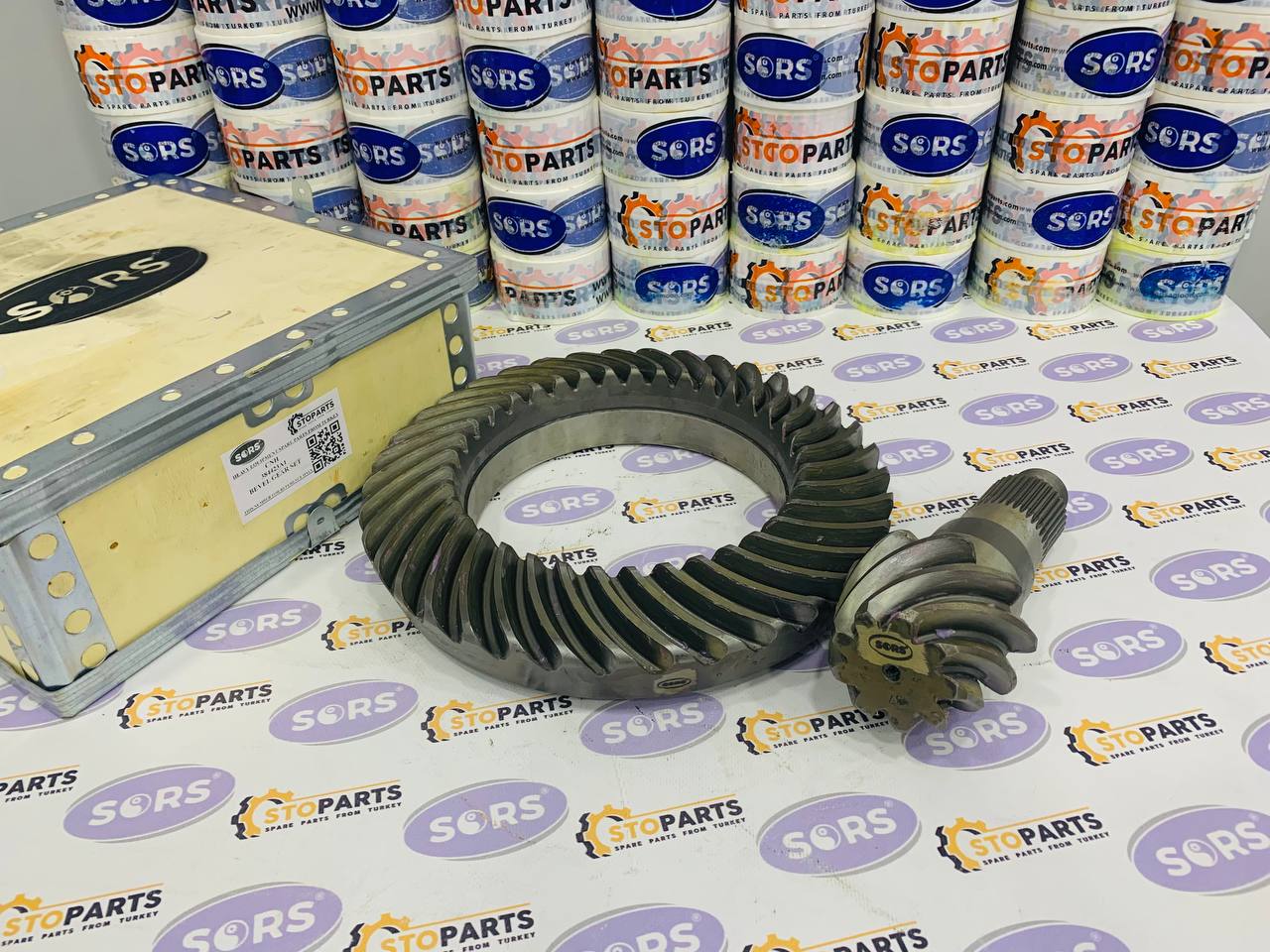 BEVEL GEAR SET 384422A1 FOR CASE