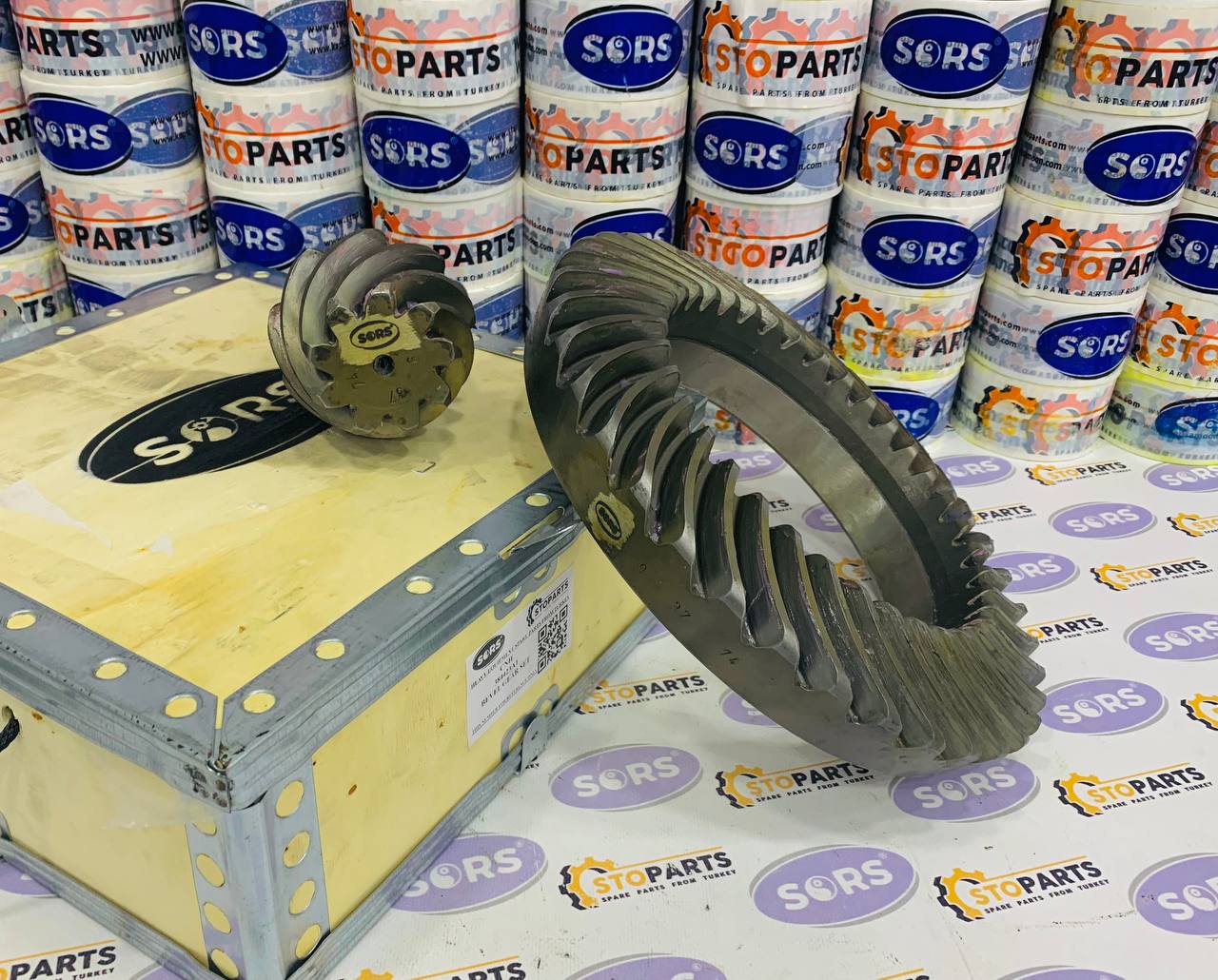 BEVEL GEAR SET 384422A1 FOR CASE