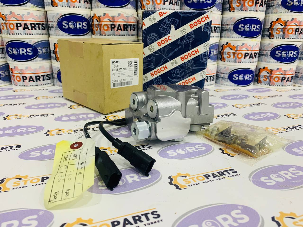 FUEL CONTROL VALVE 2 469 403 126, 2469403126 BOSCH