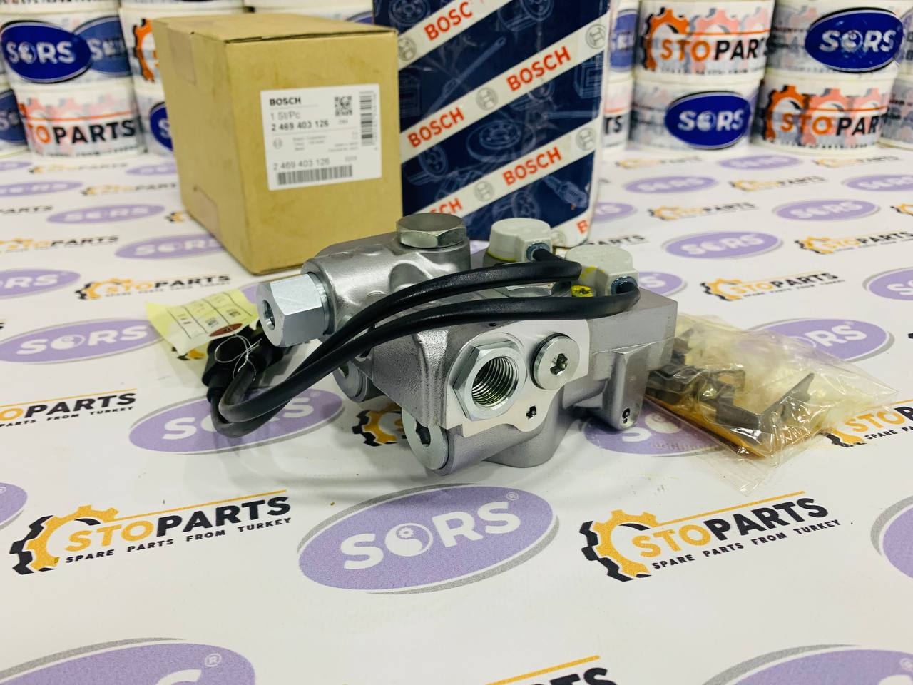 FUEL CONTROL VALVE 2 469 403 126, 2469403126 BOSCH