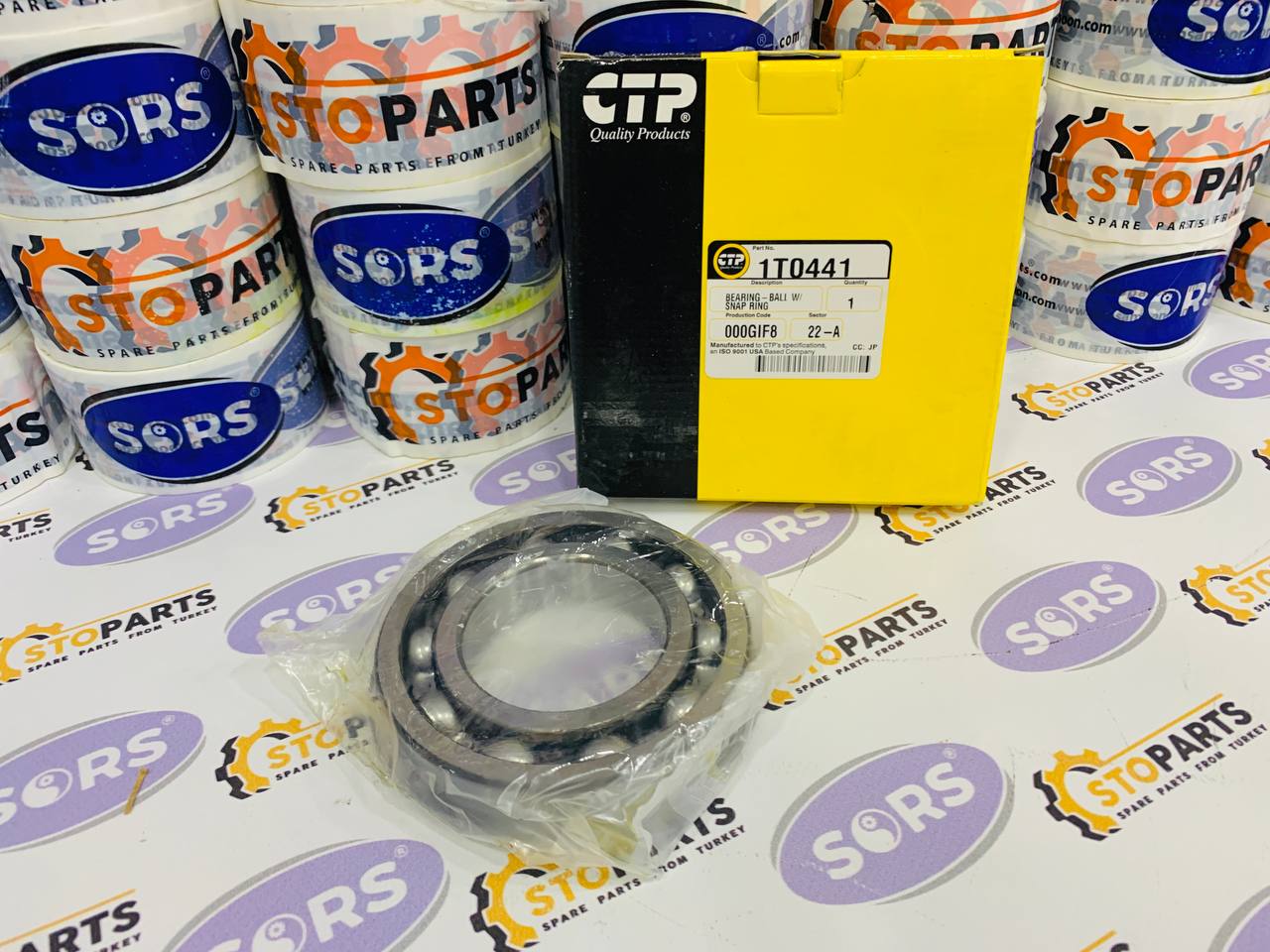 BEARING 1T0441 FOR CATERPILLAR