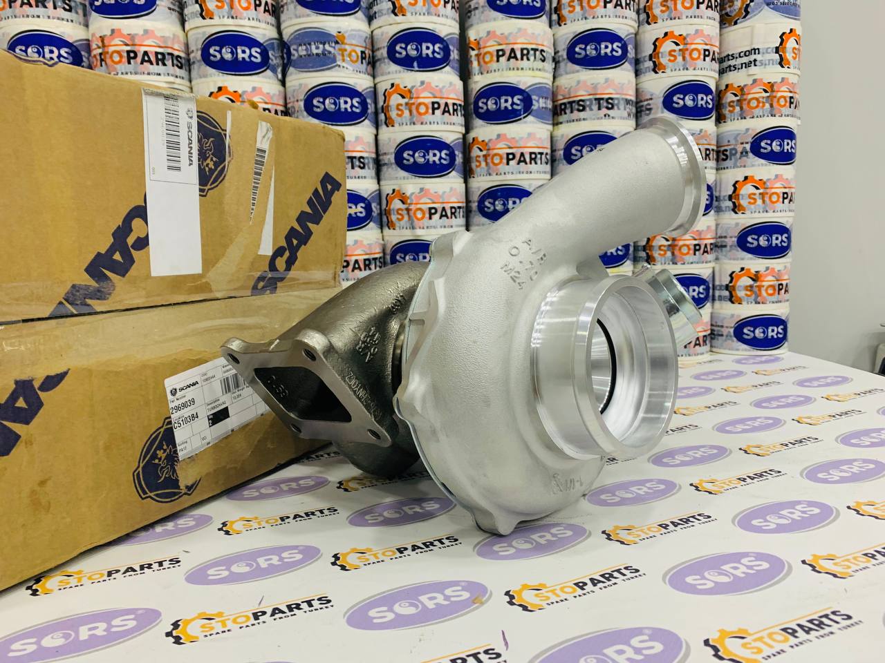 TURBOCHARGER 2079118, 2969039 FOR SCANIA