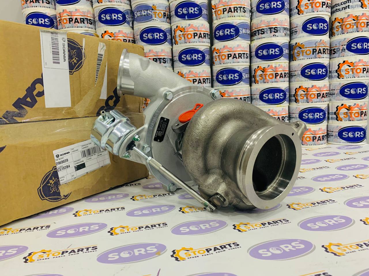 TURBOCHARGER 2079118, 2969039 FOR SCANIA