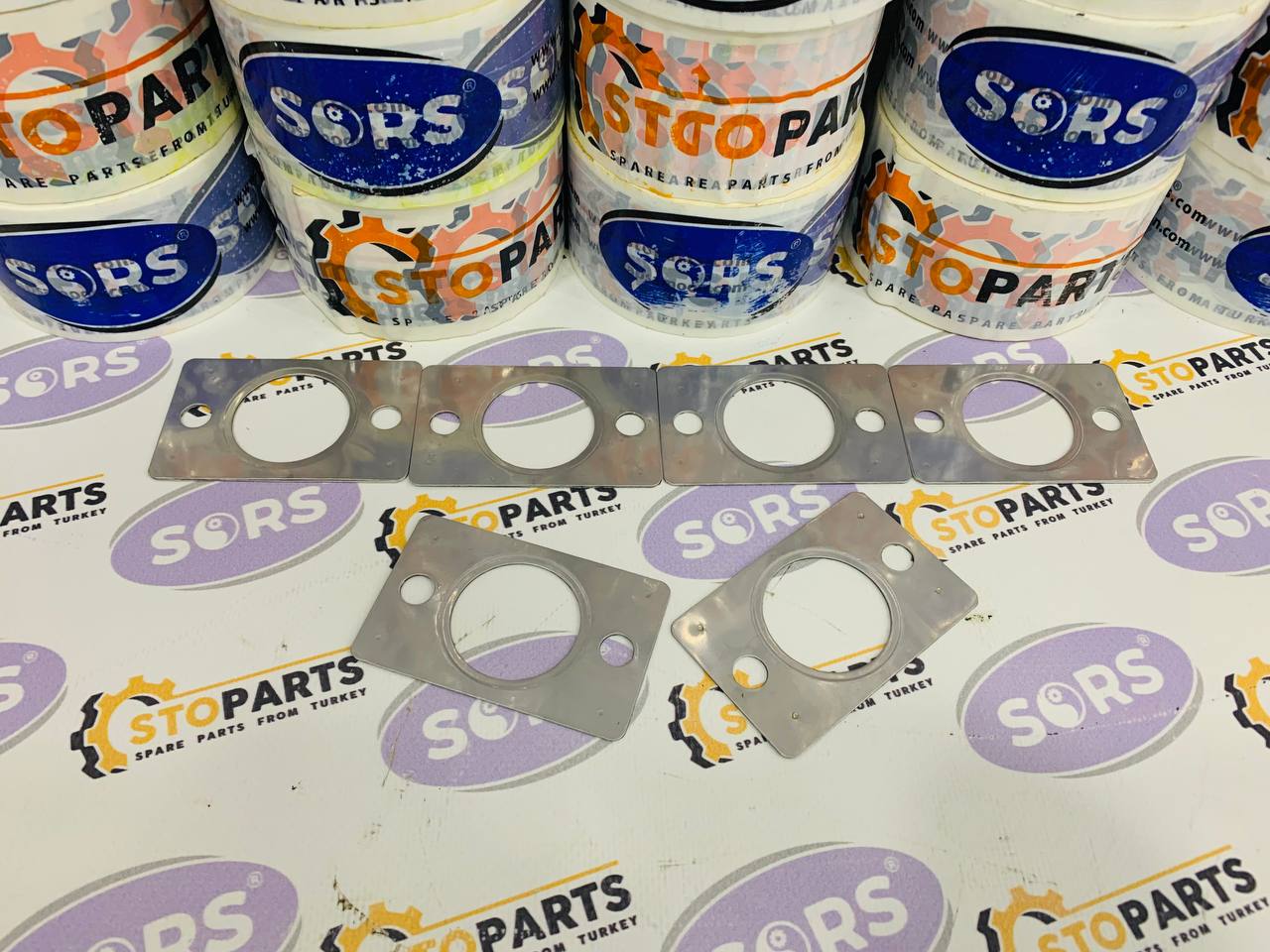 EXHAUST MANIFOLD GASKET 20933261 FOR VOLVO