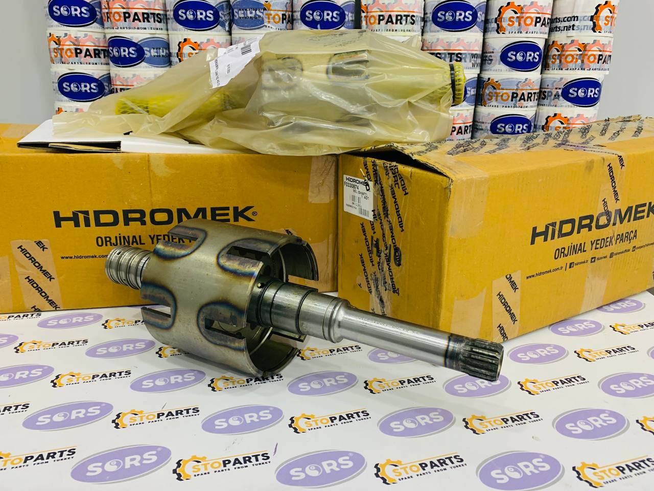 SHAFT F03/30874 FOR HIDROMEK