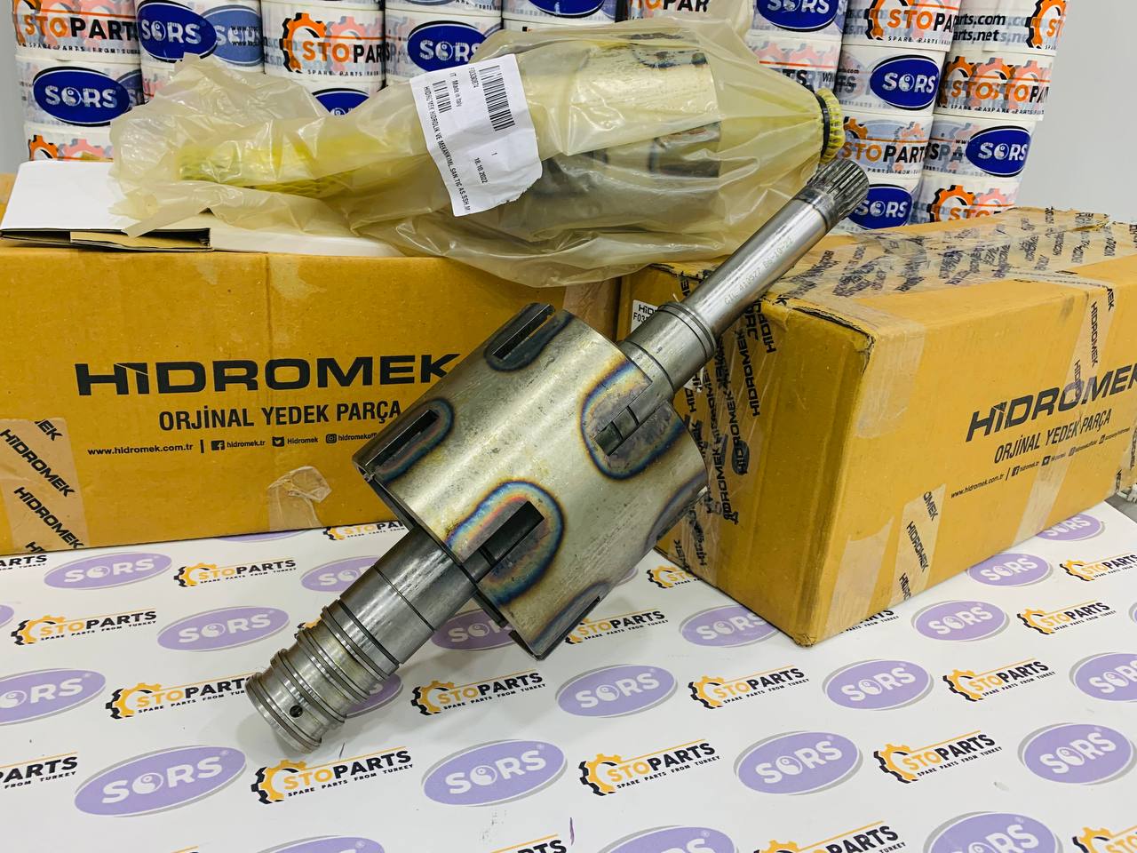 SHAFT F03/30874 FOR HIDROMEK