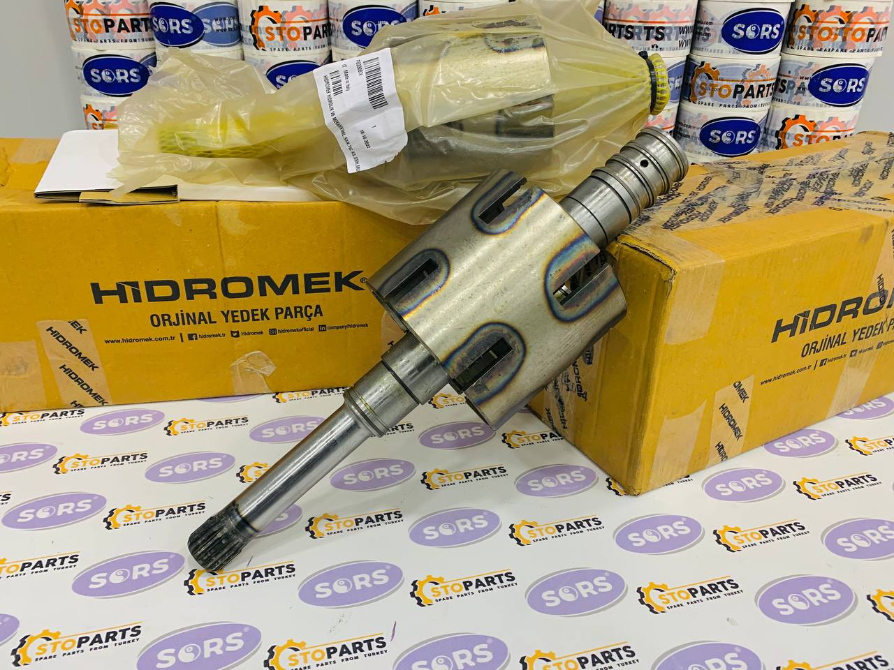 SHAFT F03/30874 FOR HIDROMEK