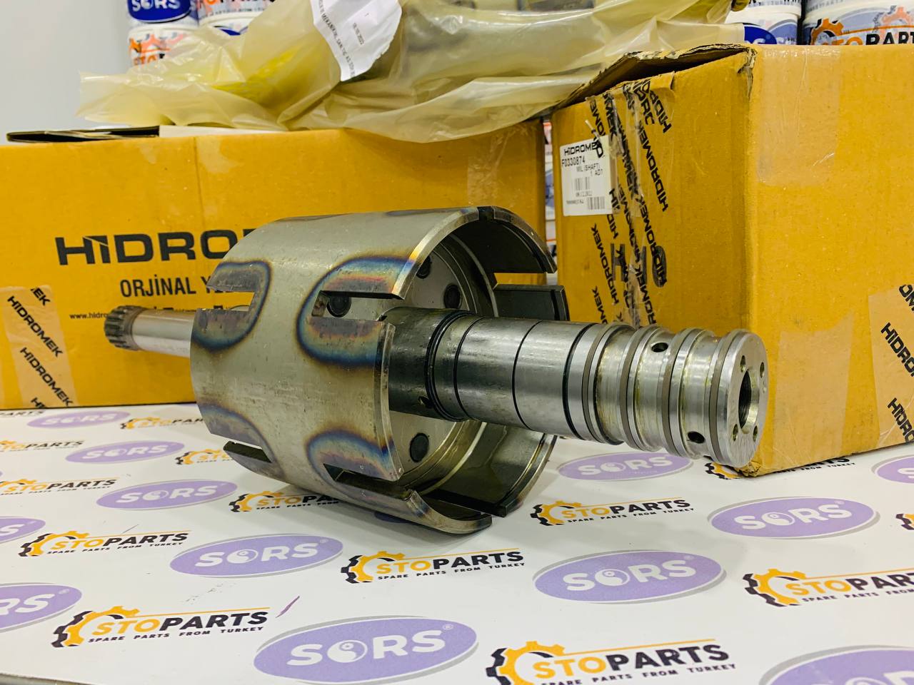 SHAFT F03/30874 FOR HIDROMEK