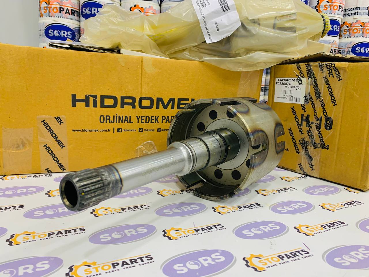 SHAFT F03/30874 FOR HIDROMEK